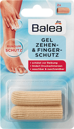 Balea Gel Zehen Fingerschutz 2 St Dauerhaft Gunstig Online Kaufen Dm De