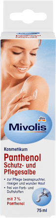 Mivolis Panthenol Salbe 75 Ml Dauerhaft Gunstig Online Kaufen Dm De