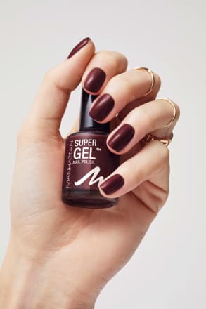 Manhattan Cosmetics Nagellack Super Gel Nail Polish Very Berry 90s 500 12 Ml Dauerhaft Gunstig Online Kaufen Dm De