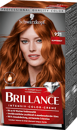 Schwarzkopf Brillance Haarfarbe Kupferrot 921 1 St Dauerhaft Gunstig Online Kaufen Dm De