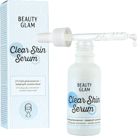 Beauty Glam Clear Skin Serum 30 Ml Dm At