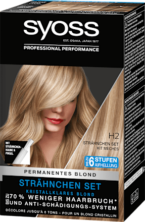 Haare strähnchen dunkelblonde Färben Haare