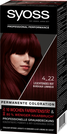 Haare rote strähnchen mit schwarze Verschiedene Haarfarben