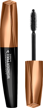 Manhattan Cosmetics Wimperntusche Wonder Full Black 001 11 Ml Dauerhaft Gunstig Online Kaufen Dm De