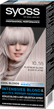 syoss professional cool blonds nr 10 55 platinum blond 1 st dm at