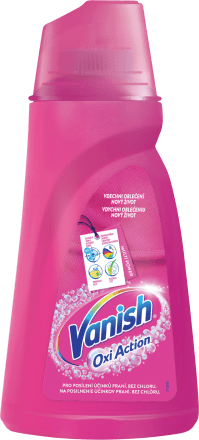 Vanish Multifunkcni Odstranovac Skvrn Tekuty Oxi Action 1 L Dm Cz