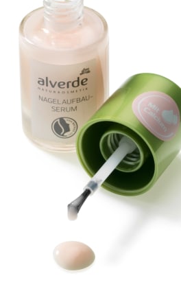Alverde Naturkosmetik Nagelaufbauserum Mit Calcium 10 Ml Dauerhaft Gunstig Online Kaufen Dm De