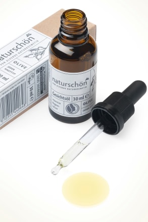 alverde NATURKOSMETIK naturschön Gesichtsöl Olive, 30 ml ...