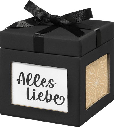 Paradies Foto Geschenkbox Schwarz 168 St Dauerhaft Gunstig Online Kaufen Dm De