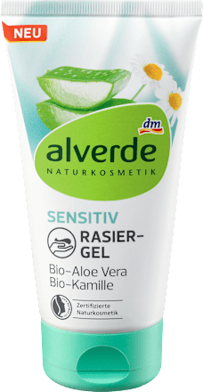 Alverde Naturkosmetik Sensitiv Rasiergel Bio Aloe Vera Bio Kamille 150 Ml Dauerhaft Gunstig Online Kaufen Dm De