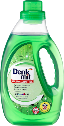 Denkmit Vollwaschmittel, 20 Wl dauerhaft günstig online kaufen | dm.de