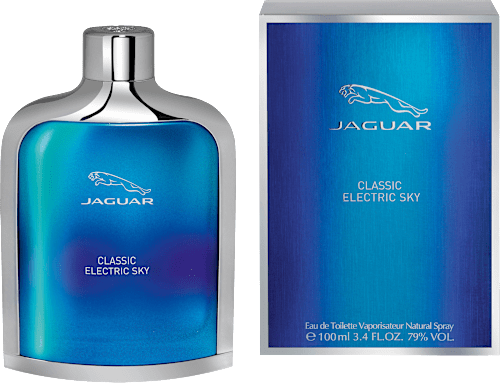 Jaguar Classic Electric Sky 100 Ml Dauerhaft Gunstig Online Kaufen Dm De