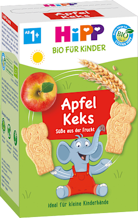 Hipp Apfel Keks Ab 1 Jahr 150 G Dauerhaft Gunstig Online Kaufen Dm De