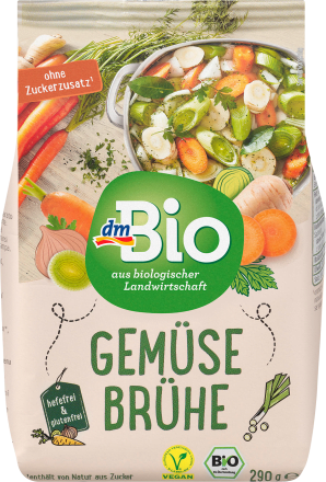dmBio Gemüsebrühe Nachfüllpack, glutenfrei, 290 g dauerhaft günstig ...