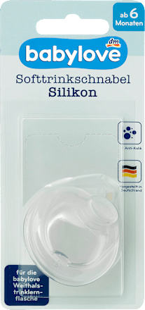 Babylove Soft Trinkschnabel Aus Silikon Grosse 2 Ab 6 Monaten 1 St Dauerhaft Gunstig Online Kaufen Dm De