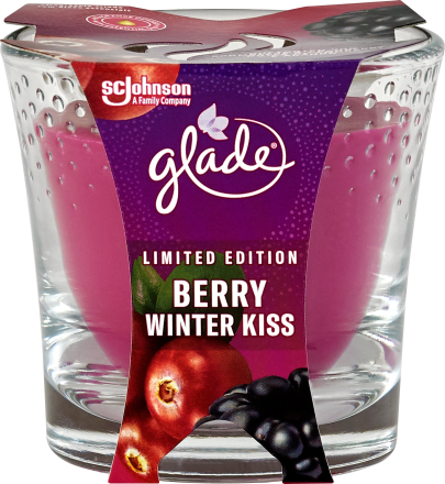 Glade Duftkerze Berry Winter Kiss 1 St Dm At