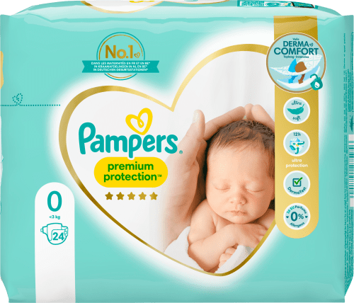Lam Schrikken acuut Pampers Windeln Premium Protection, Größe 0, New Baby Micro, 24 St  dauerhaft günstig online kaufen | dm.de