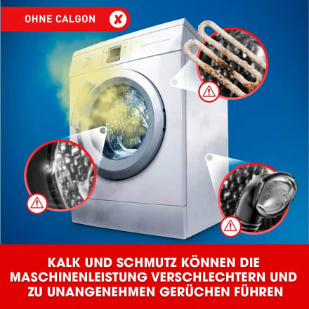 Waschmaschine anwendung tabs calgon 【ᐅᐅ】anti kalk