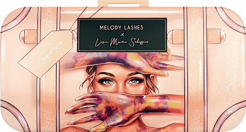 Melody Lashes Kunstliche Wimpern Lisa Marie Schiffner Confidence 1 St Dauerhaft Gunstig Online Kaufen Dm De