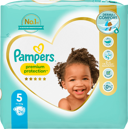 pamper premium protection 5
