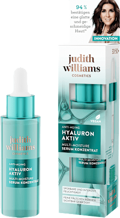 Judith Williams Serum Konzentrat Hyaluron Aktiv Multi Moisture 30 Ml Dauerhaft Gunstig Online Kaufen Dm De