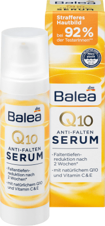 💄💋👄 TEST: Balea Q10 ránctalanító szemkörnyékápoló krém Omega Complex Review-el