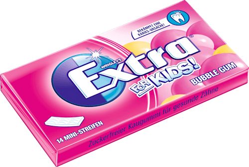 Extra For Kids Kaugummi Bubble Gum Für Kinder, Zuckerfrei, 14 St Dauerhaft  Günstig Online Kaufen | Dm.de