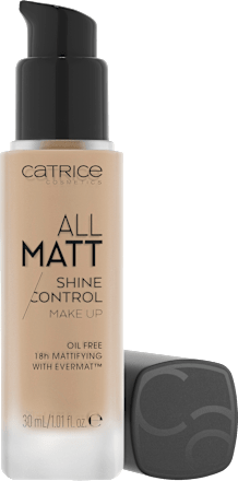 Catrice Make Up All Matt Shine Control 027 N 30 Ml Dauerhaft Gunstig Online Kaufen Dm De