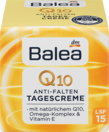 balea q10 nappali krém legjobbra értékelt anti aging bőrápoló vélemények