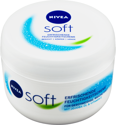 Nivea Soft Hydratacni Krem 300 Ml Dm Cz