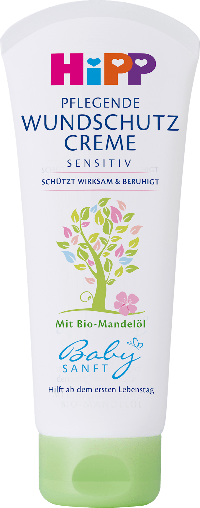 Hipp Babysanft Babysanft Pflegende Wundschutzcreme 100 Ml Dauerhaft Gunstig Online Kaufen Dm De