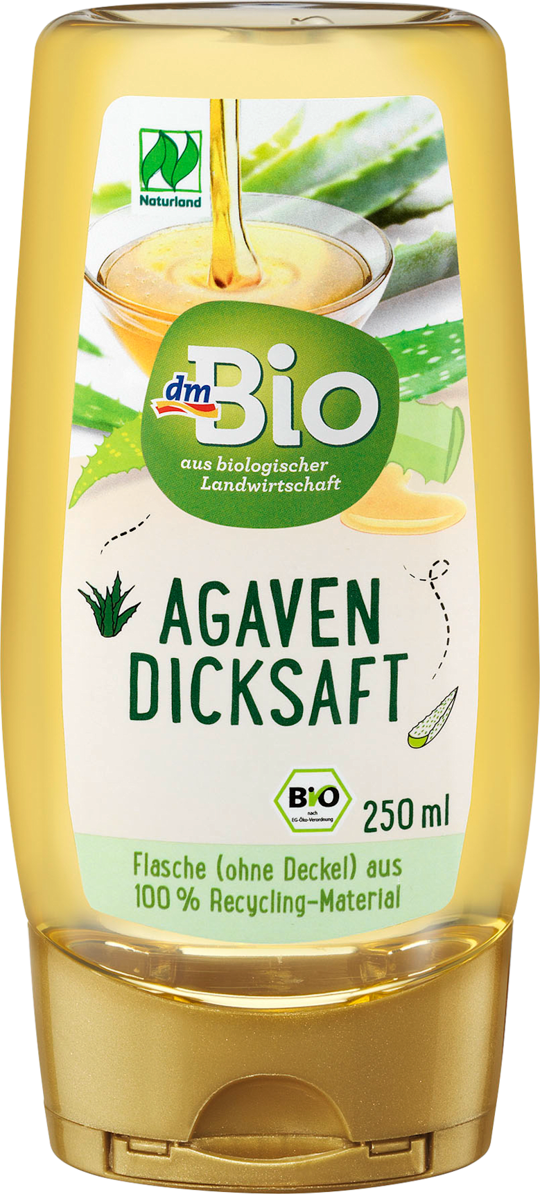 Dmbio Agavendicksaft Naturland 250 Ml Dauerhaft Gunstig Online Kaufen Dm De