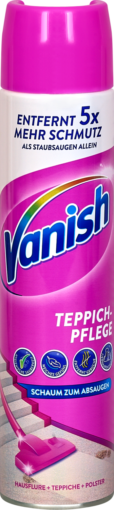 Vanish Gold Teppichpflege 650 Ml Dm At