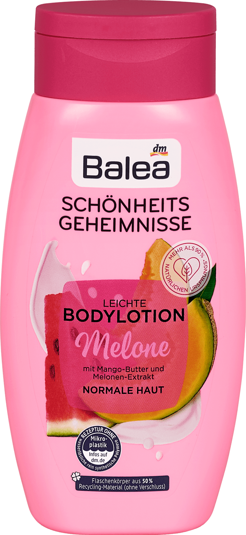 Balea Schonheitsgeheimnisse Leichte Bodylotion Melone 300 Ml Dm At