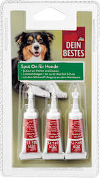 Zeckenschutz Fur Den Hund Online Bestellen Dm De