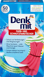 Denkmit Trocknertucher 36 St Dauerhaft Gunstig Online Kaufen Dm De