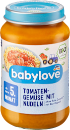Babylove Babymenu Tomatengemuse Mit Nudeln Ab Dem 5 Monat 190 G Dauerhaft Gunstig Online Kaufen Dm De