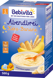 Bebivita Abendbrei Griess Vanille 190 G Dauerhaft Gunstig Online Kaufen Dm De