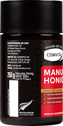 Comvita Manuka Honig MGO 829+, UMF 20+, 250 g dauerhaft günstig online kaufen | dm.de