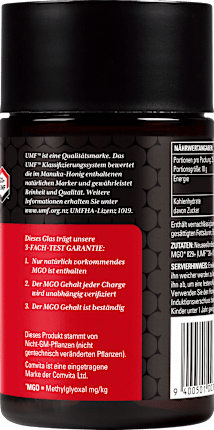 Comvita Manuka Honig MGO 829+, UMF 20+, 250 g dauerhaft günstig online kaufen | dm.de