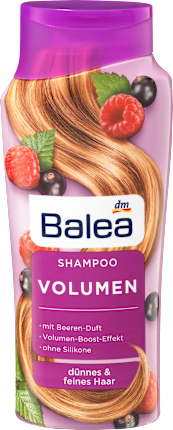 balea shampoo volumen 300 ml dauerhaft gunstig online kaufen dm de