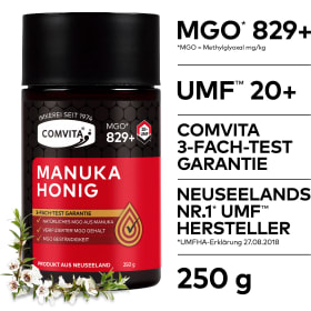 Comvita Manuka Honig MGO 829+, UMF 20+, 250 g dauerhaft günstig online kaufen | dm.de