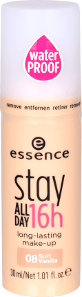 essence cosmetics make-up stay all day 16h 8 soft vanilla ...
