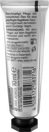 alverde NATURKOSMETIK alverde Nagelhautcreme, 10 ml dauerhaft günstig ...