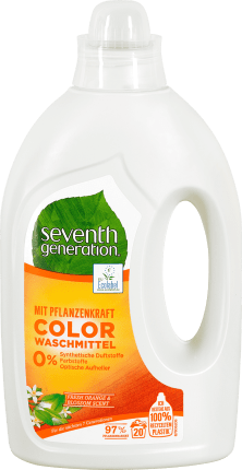 Seventh Generation Color Waschmittel Fresh Orange Blossom 20 Wl Dm At