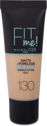 Maybelline New York Fit me Matte   Poreless Mattierendes Make-up, 30 ml | dm.at