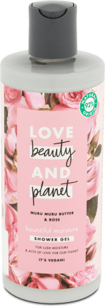 Love Beauty and Planet sprchový gel Bountiful Moisture ...