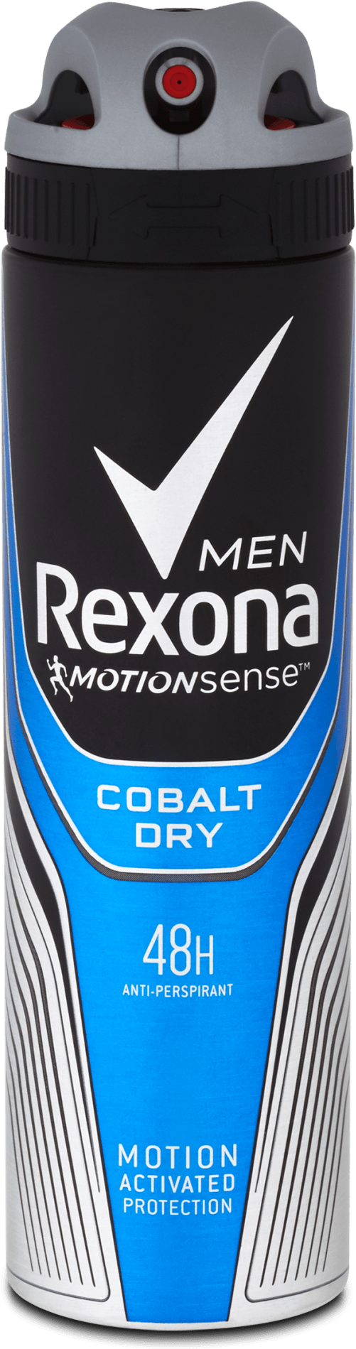 Rexona men
antiperspirant sprej Cobalt Dry, 150 ml