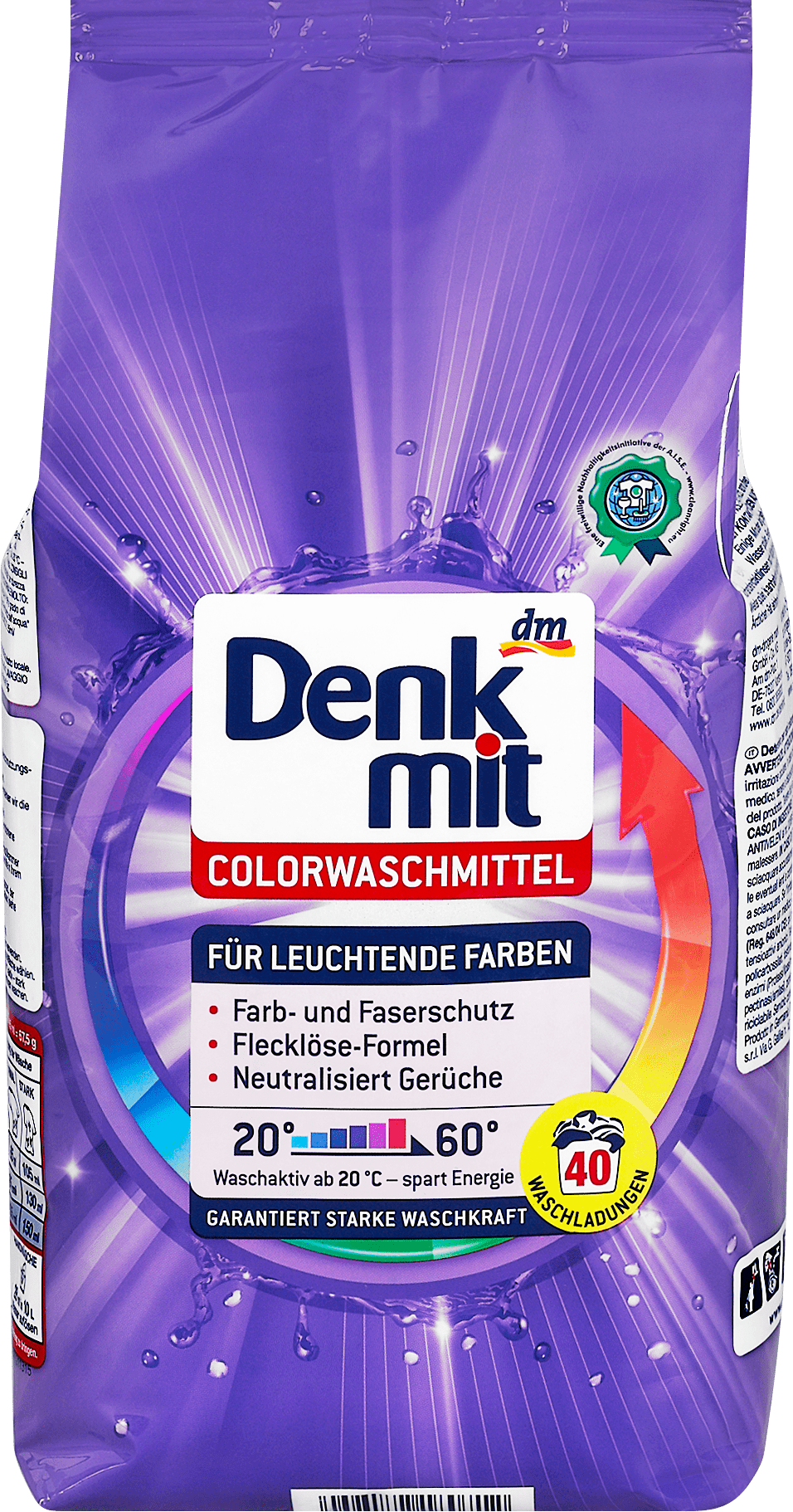 dm Denkmit Colorwaschmittel