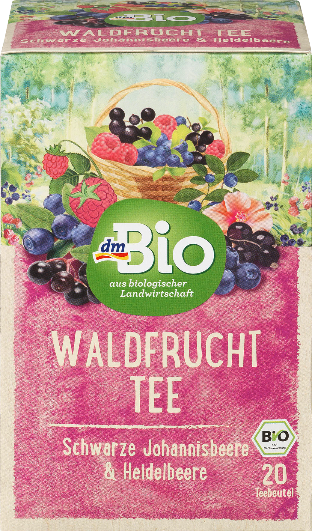 dmBio Waldfrucht Tee